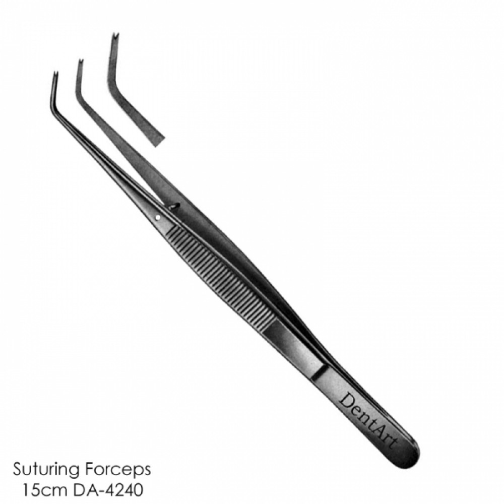 Suturing Forceps